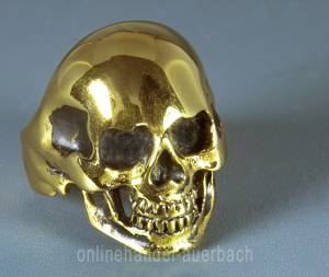 Totenkopf Ring