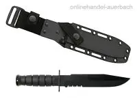 KA-BAR USA Black Serrated Messer