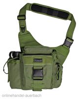 Maxpedition Jumbo Versipack OD Green Umhängetasche