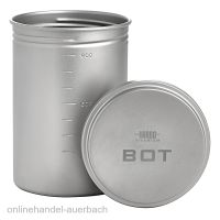 Vargo Titanium BOT Bottle Pot Trinkflasche Topf