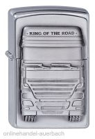 Zippo King of the Road Emblem Feuerzeug