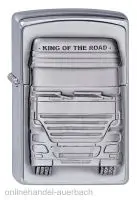 Zippo King of the Road Emblem Feuerzeug