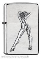 Zippo Go Go Girl Emblem Feuerzeug